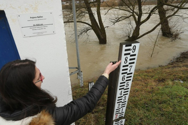 Upozorenje Civilne zaštite Bijeljina