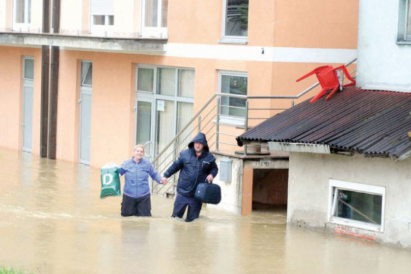 Sve službe spremne da brane Srpsku od vode