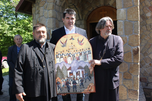 Manastir u Rožnju obilježio krsnu slavu
