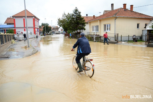 Izdato narandžasto upozorenje, očekuju se obilnije padavine