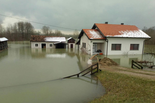 LOŠA PROGNOZA Obilne padavine nas očekuju i u narednim danima
