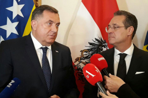 Austrija podržava vojnu neutralnost BiH