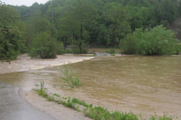 Vodostaj rijeke Une u Kostajnici u stalnom porastu