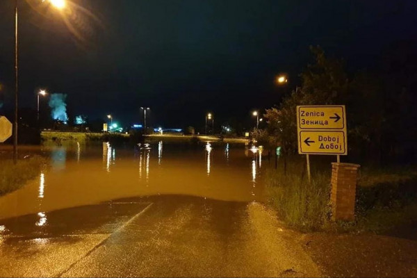 Doboj Јug: Naređena evakuacija stanovništva uz rijeku Usoru