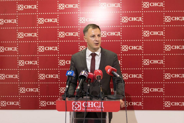 Ćorić: Mićić da otkaže sastanak sa Mesićem i da se izvini zbog nepromišljenosti