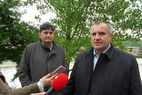 Višković: Opadaju vodostaji rijeka u Srpskoj