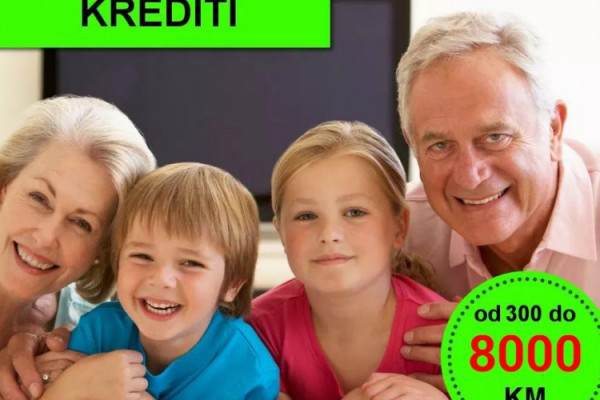 MKD CREDIS: Brzi gotovinski krediti za penzionere
