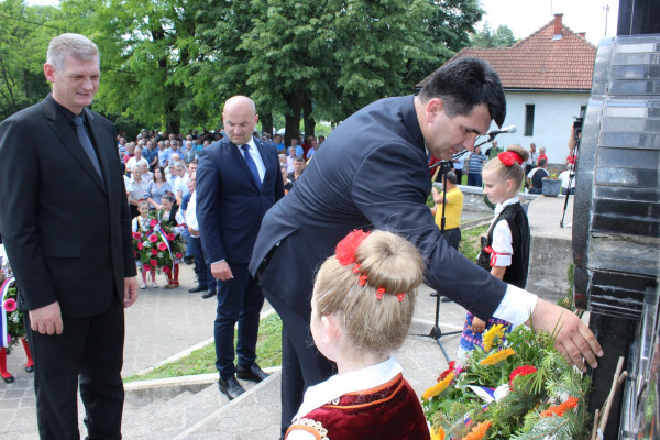 Lopare - Obilježeno 27 godina od formiranja Druge majevičke brigade