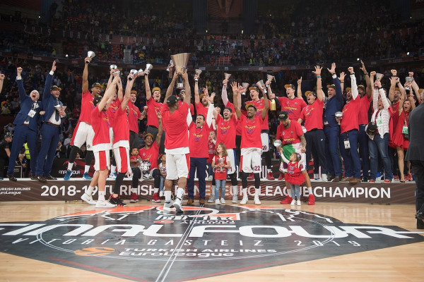 Košarkaši CSKA iz Moskve šampioni Evrope