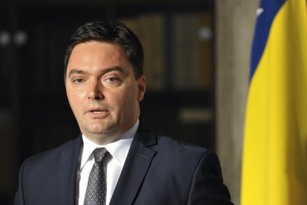 Košarac : Bez srpskih ruku u Sarajevu ništa ne može biti usvojeno
