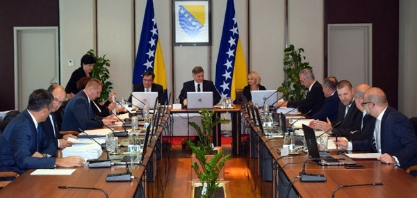 Sjednica Savjeta ministara otkazana, treći put