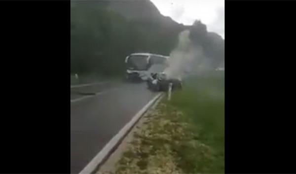 SUROVOŠĆU ŠOKIRAO JAVNOST: Snimao i smijao se pogibiji Banjalučanina (VIDEO)