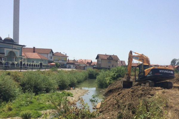 Počelo uređenje korita rijeke Janje vrijedno 6,1 milion KM
