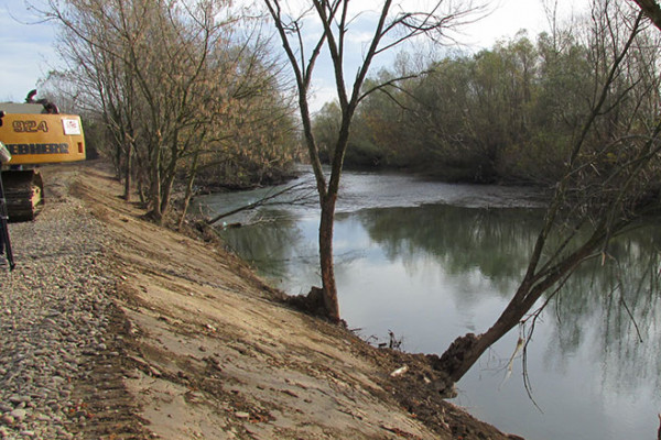 Izgradnju drinskog nasipa sprečavaju vlasnici parcela u Janji
