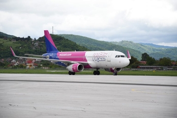 Wizz Air ukida još linija u BiH