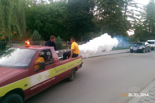 KONAČNO: Počinje uništavanje komaraca u Bijeljini