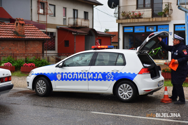 Udarena žena u Račanskoj ulici