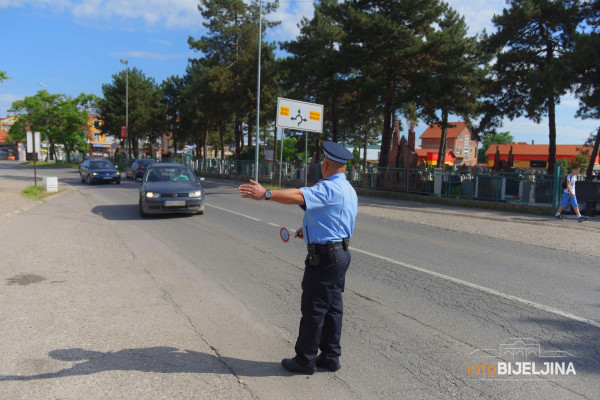 Bijeljina: Otkriven 81 pijani vozač