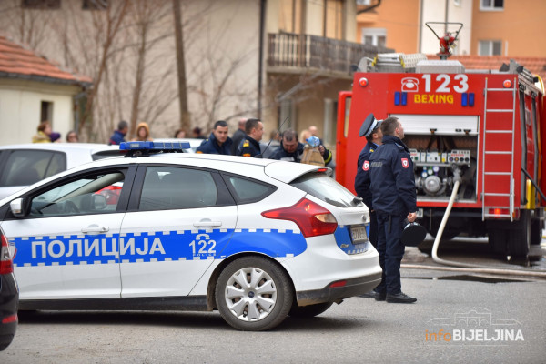 POŽAR U BIJELJINI PODMETNUT Uhapšen osumnjičeni za paljenje kuće