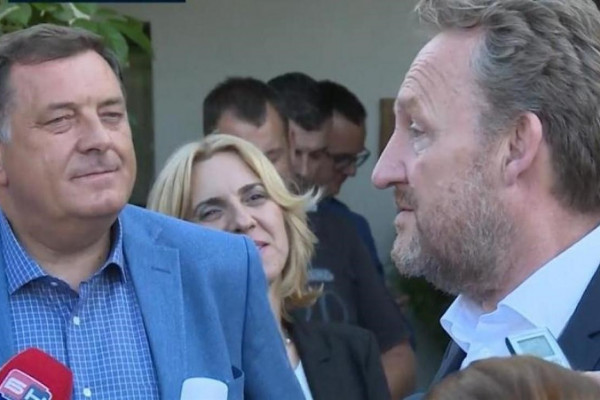 Dodik odbio Izetbegovićeva uslovljavanja