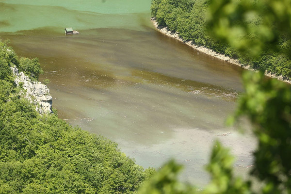 “Vode Srpske” objavile ANALIZU: Promjene u akumulaciji Bočac uzrokovane povećanim brojem algi