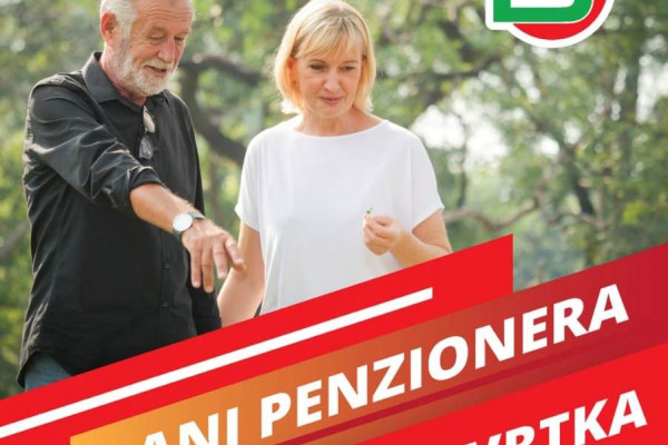 BOST marketi: Svakog četvrtka DANI PENZIONERA