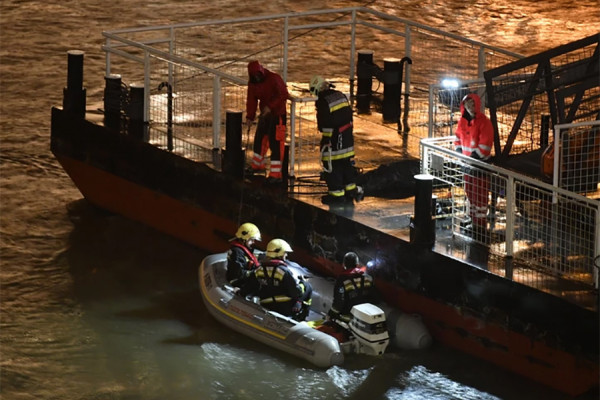 Tragedija na Dunavu: Sudar brodova kod Budimpešte, sedmoro mrtvih, 19 nestalo