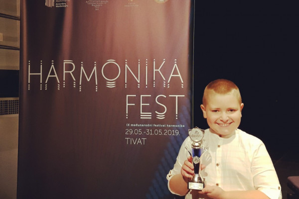 Đorđe Perić osvojio zlato u Tivtu