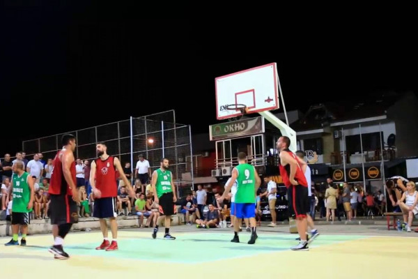 Otvoren turnir uličnog basketa „Ugljevik 2019“