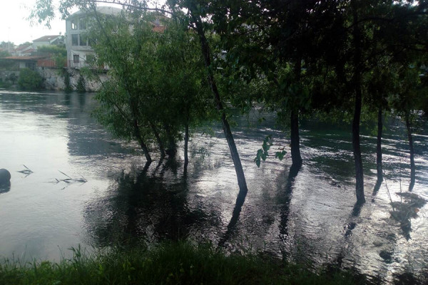 Nivo Trebišnjice rekordan u junu