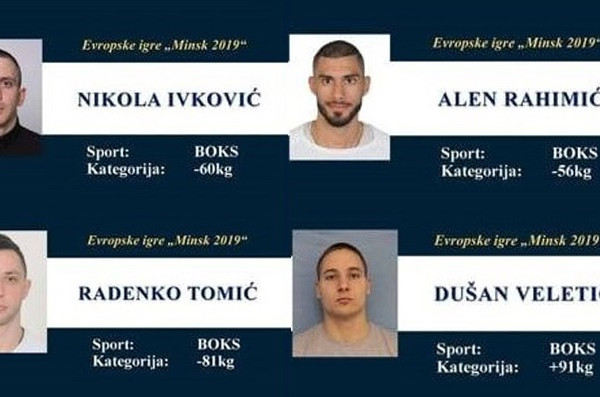 Objavljen spisak putnika za Minsk : Na njemu i četiri boksera iz Bijeljine