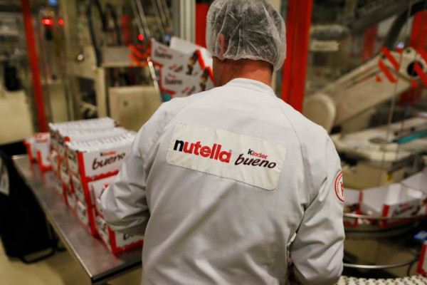 Zbog štrajka radnika blokirana najveća fabrika Nutelle u svijetu