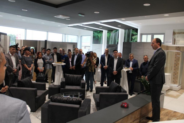 Nova strana investicija u Bijeljini, počeo sa radom centar "Keramika Jovanović"