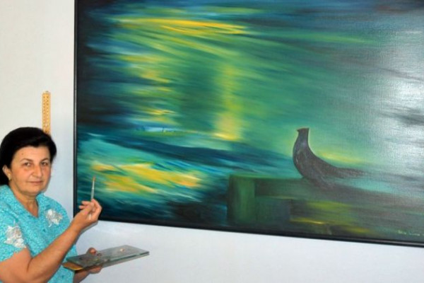 Bijeljina: Milena Marjanović, medicinska sestra i slikarka