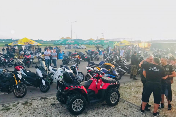 Moto skup u Bijeljini