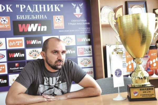 INTERVJU Mladen Žižović: Postigli smo fantastičan uspjeh i raduje nas bilo koji protivnik iz Evrope