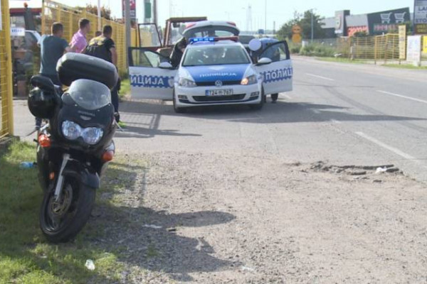 Bijeljina: Povrijeđen motociklista na koridoru