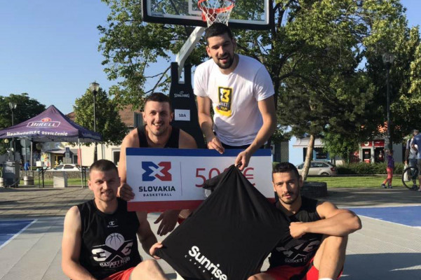 Bijeljinski "basketaši" najbolji u Slovačkoj