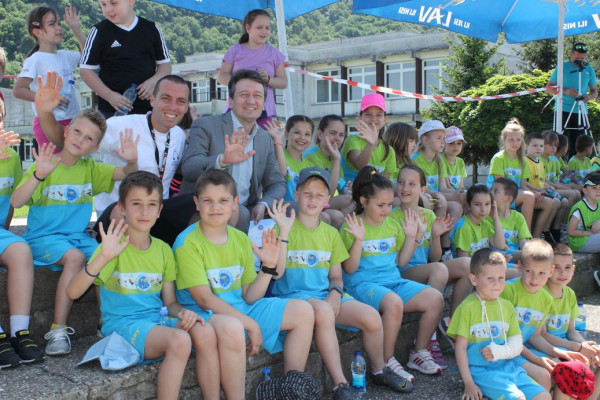 Sportsko takmičenje školica sporta danas u Ugljeviku