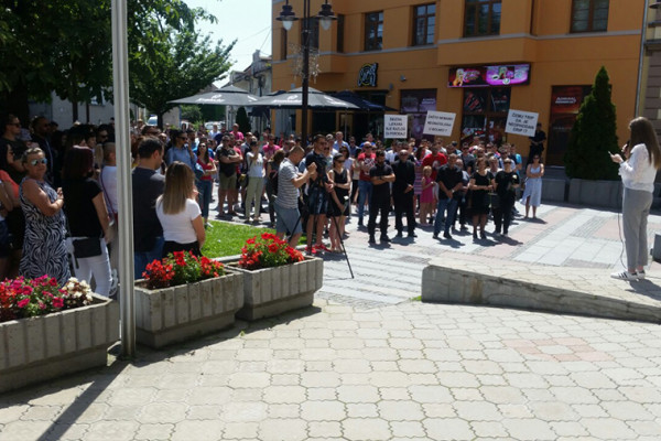 Slučaj porodice Subotić potresao BiH, protesti u Brčkom