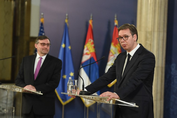 Vučić: Ako Srbija treba imati loše odnose sa SAD, nađite drugog predsednika