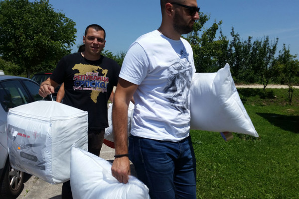 Organizacija „Srbi za Srbe“ u humanoj misiji u Brčkom