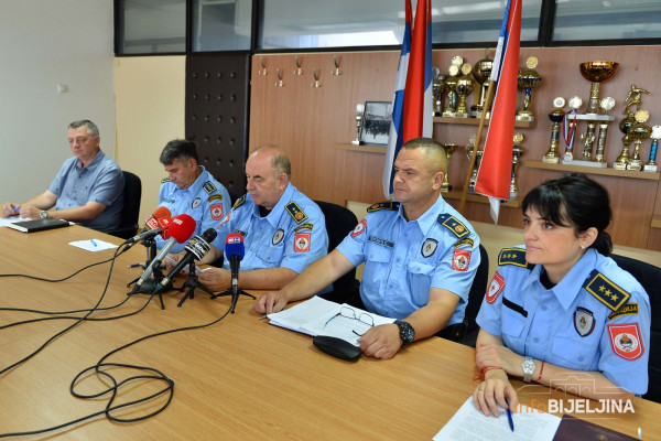 Bijeljina: Smanjen broj krivičnih djela u maju
