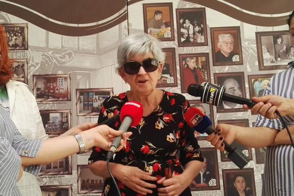 Borka Tadić - moderna personifikacija Helen Keler