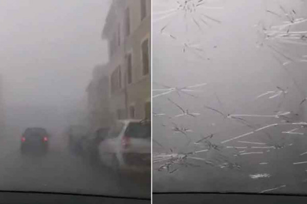 Najmanje dvije osobe poginule u STRAŠNOM NEVREMENU