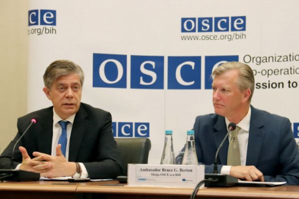 Žestoke kritike OEBS-a na račun pravosudnih institucija BiH: Novac potrošen, rezultati nikakvi