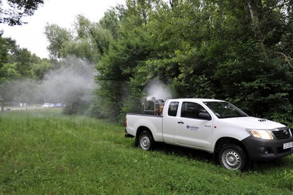 Počinje suzbijanje komaraca
