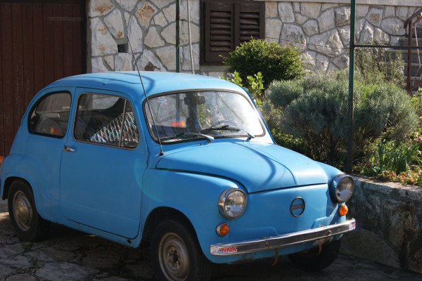 Od starog fiće napravili električni auto