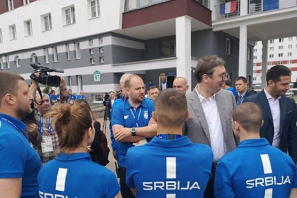 Vučić zbog kosovskih sportista nije prisustvovao otvaranju Evropskih igara