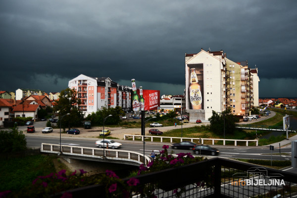 Danas promjenljivo i nestabilno vrijeme